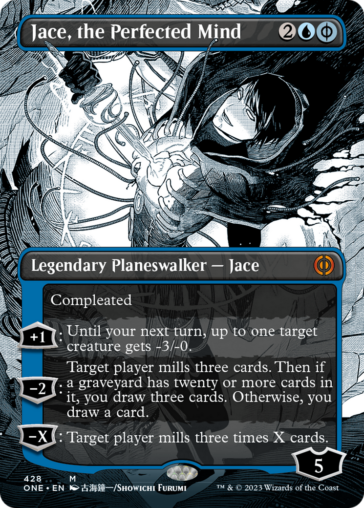 Jace, the Perfected Mind Card Image