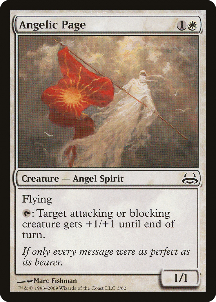 Angelic Page Card Image