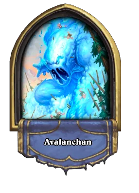 Avalanchan Card Image