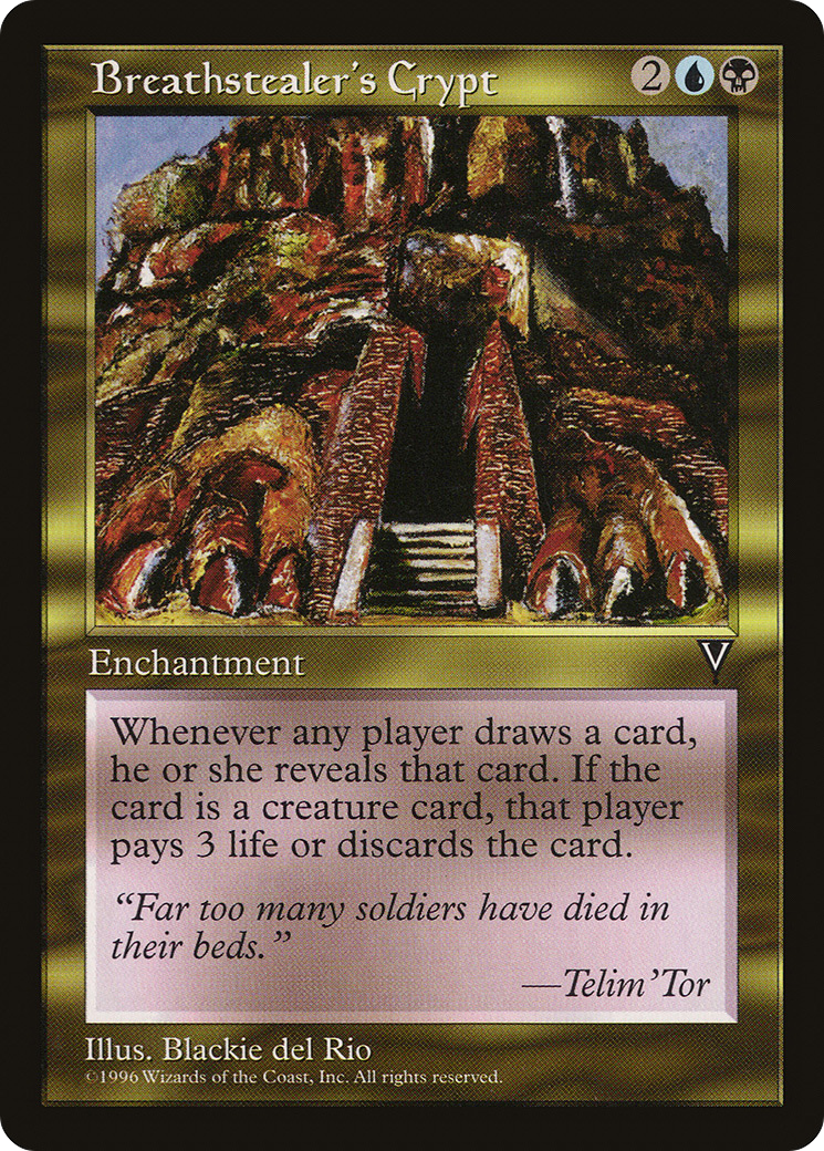 Breathstealer's Crypt Card Image