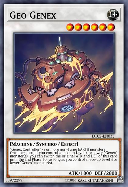 Geo Genex Card Image