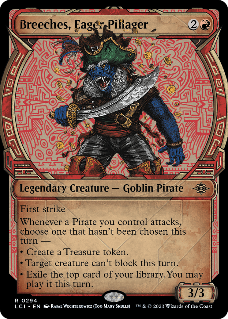 Breeches, Eager Pillager Card Image