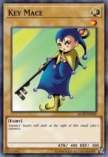 Key Mace Card Image