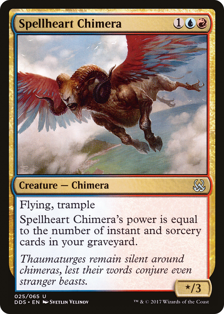 Spellheart Chimera Card Image