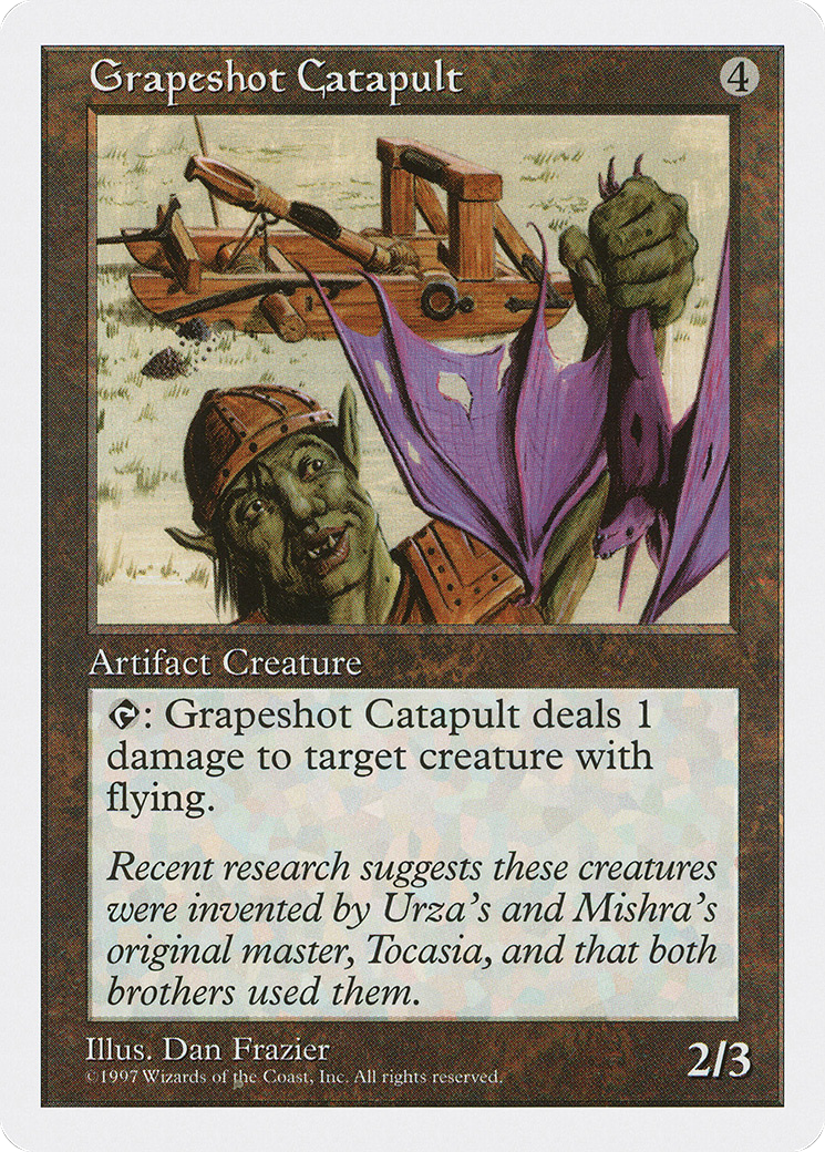 Grapeshot Catapult Card Image