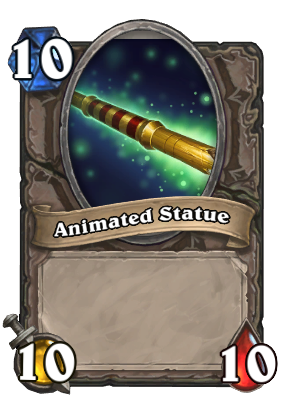 Animated Statue Card Image