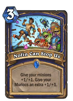 Nofin Can Stop Us Card Image
