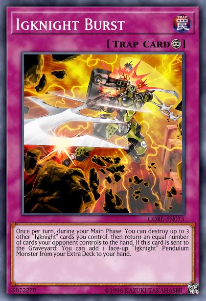 Igknight Burst Card Image