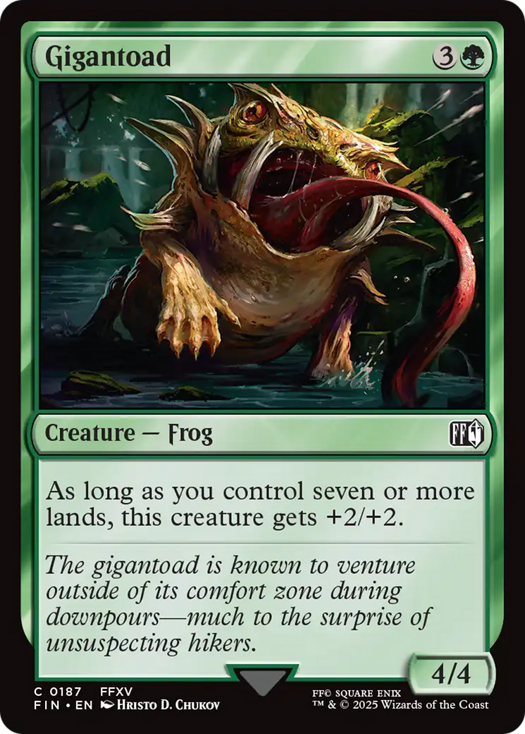 Gigantoad Card Image