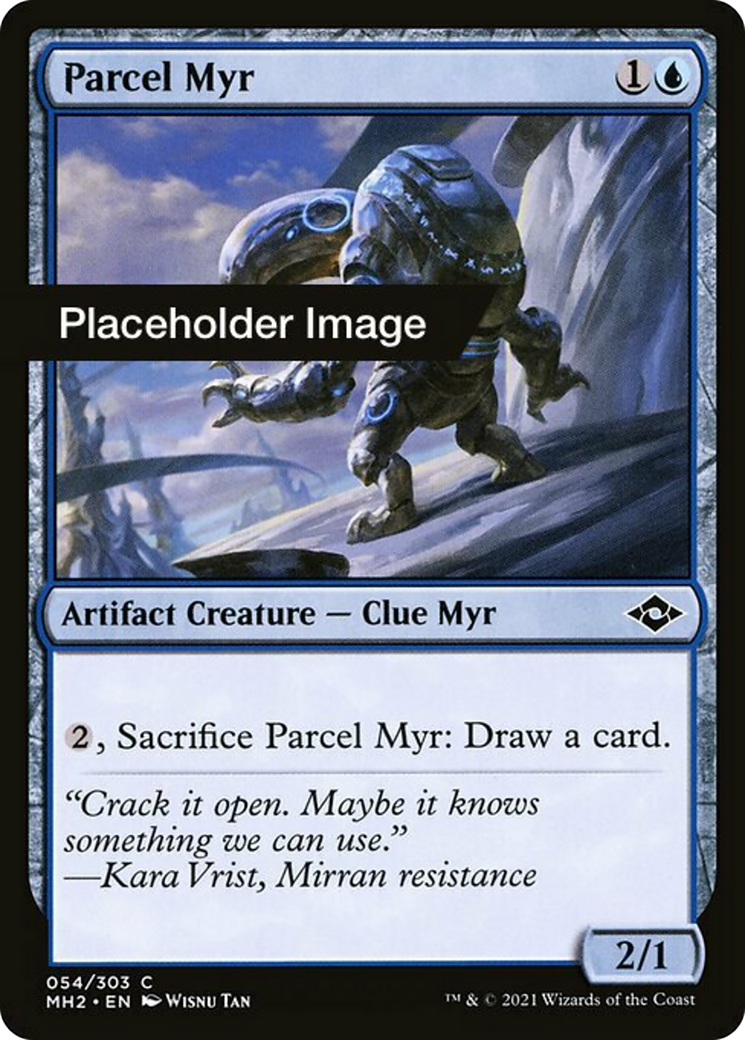 Parcel Myr Card Image