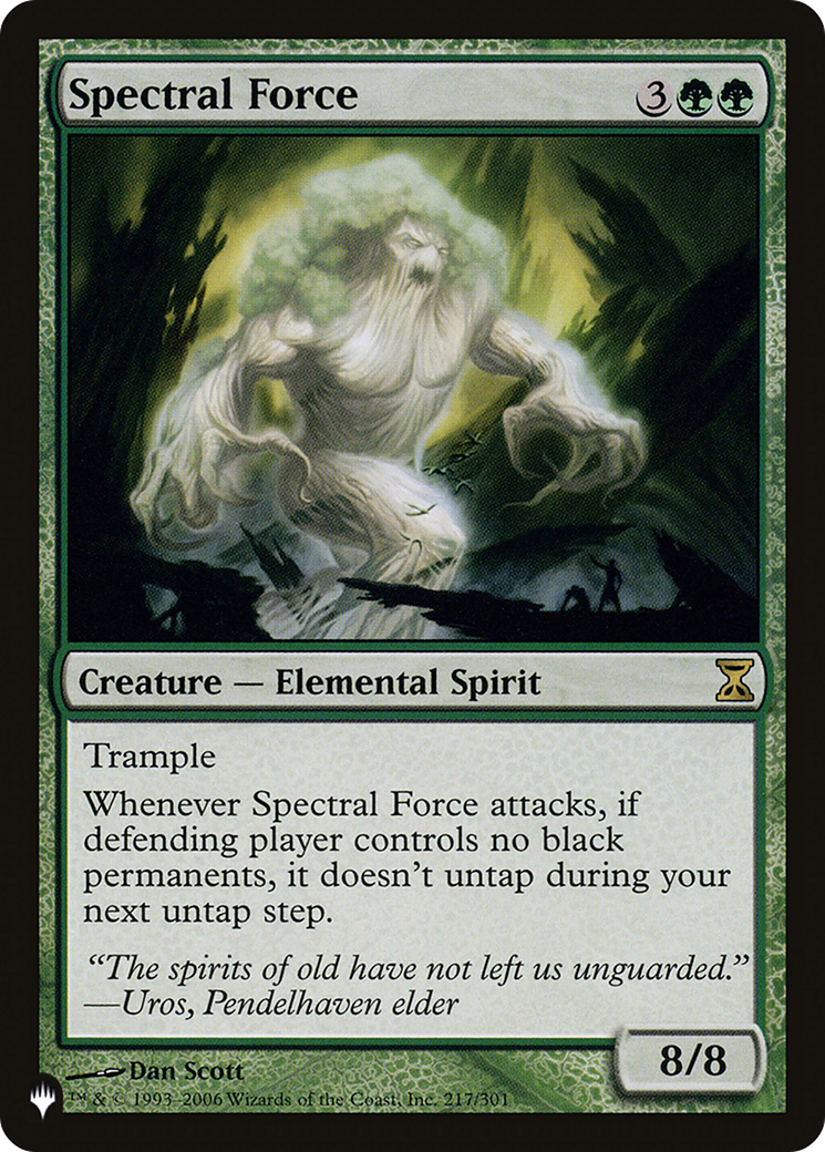 Spectral Force Card Image