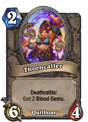 Thorncaller Card Image