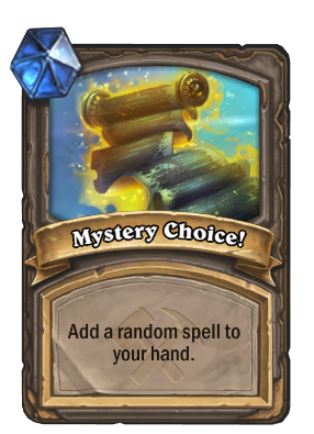 Mystery Choice! Card Image