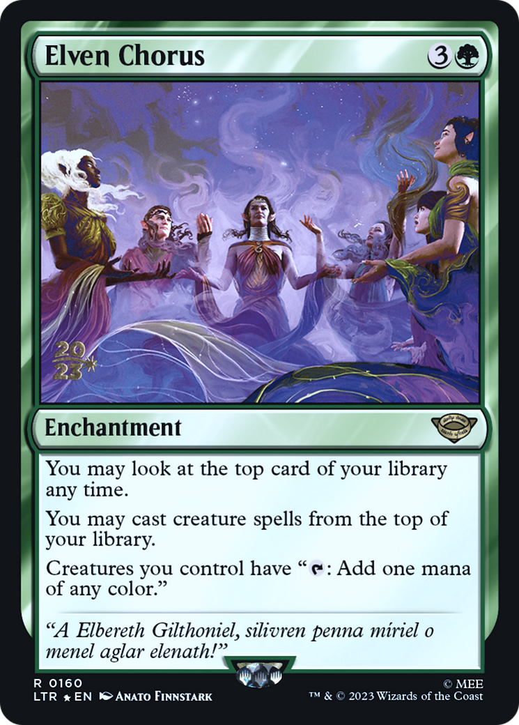 Elven Chorus Card Image