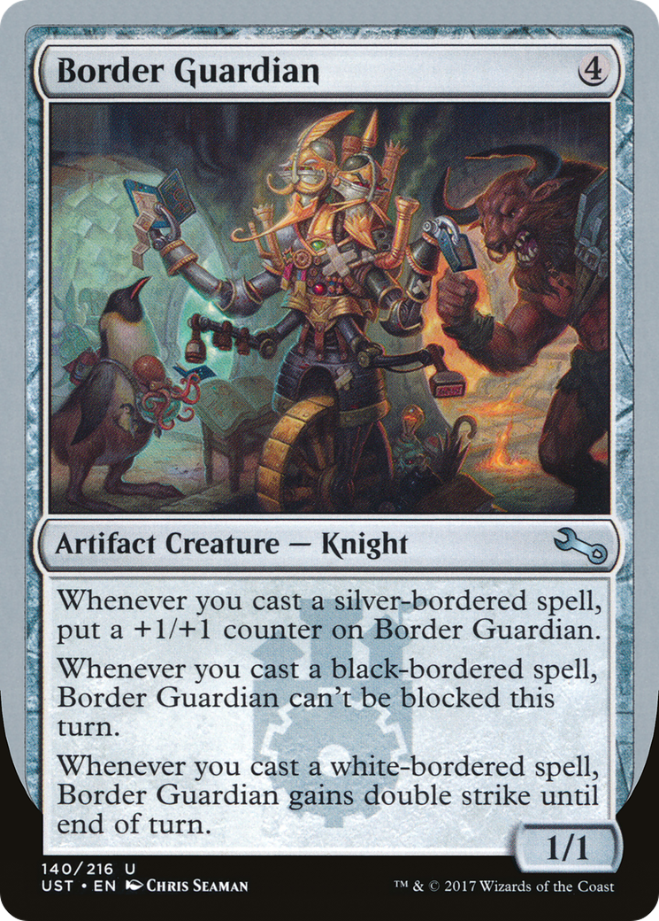 Border Guardian Card Image