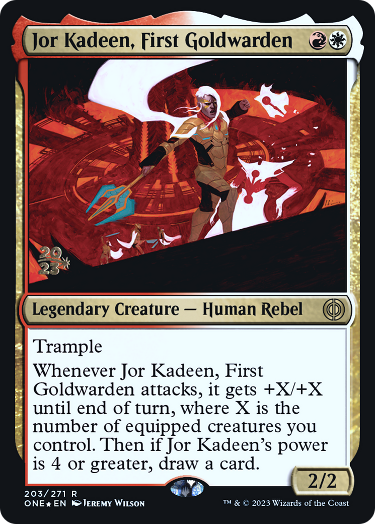 Jor Kadeen, First Goldwarden Card Image