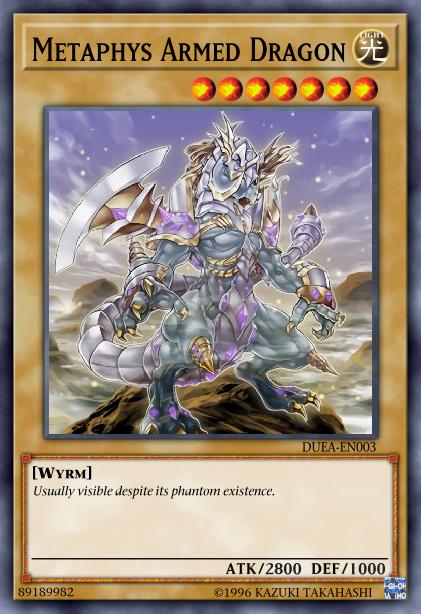 Metaphys Armed Dragon Card Image