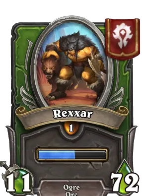 Rexxar Card Image
