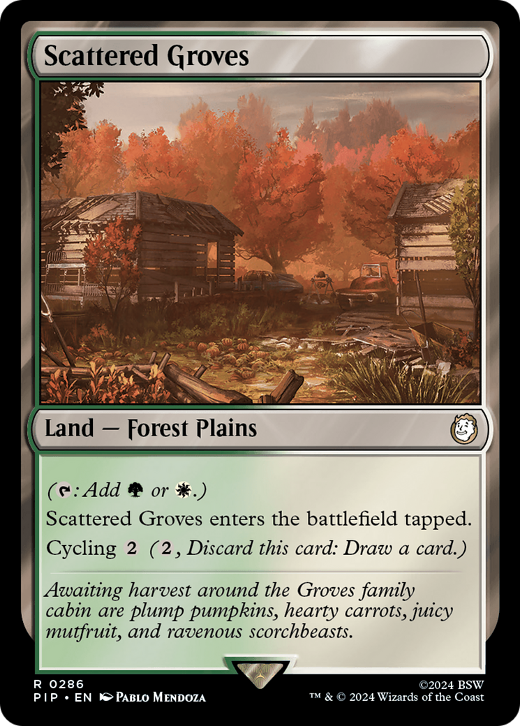 Scattered Groves Card Image