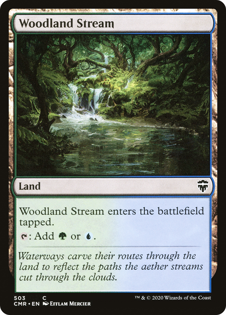Woodland Stream Card Image