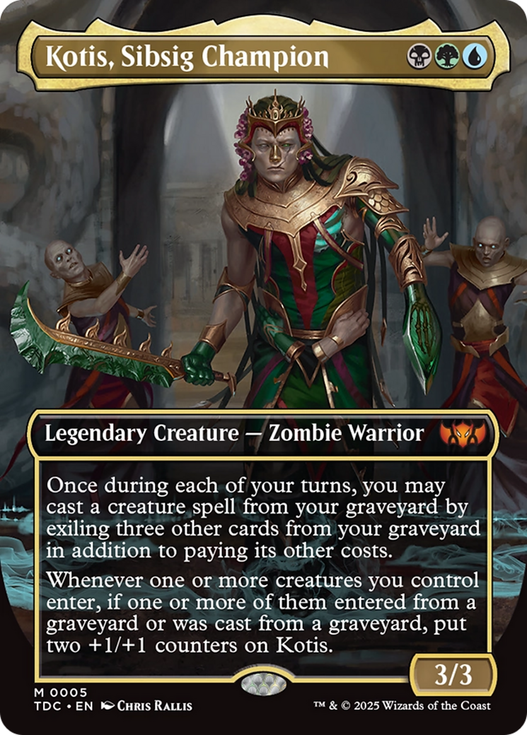 Kotis, Sibsig Champion Card Image
