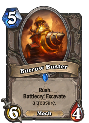 Burrow Buster Card Image