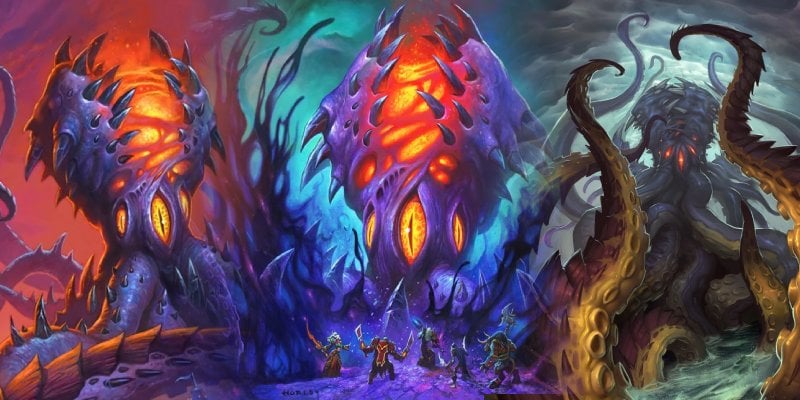 The Born to be Wild Podcast Talks About N'Zoth, Creator of the Naga