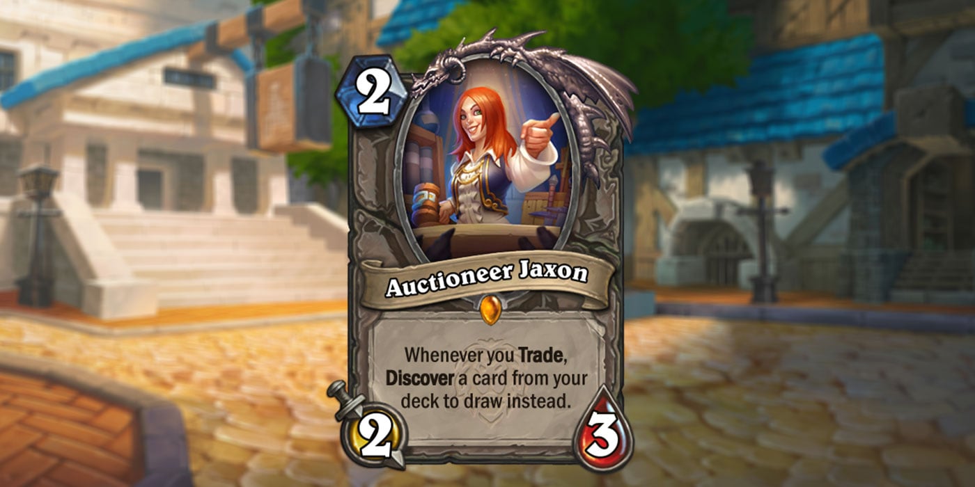 New Card Revealed for United in Stormwind by NGA.cn - Auctioneer Jaxon