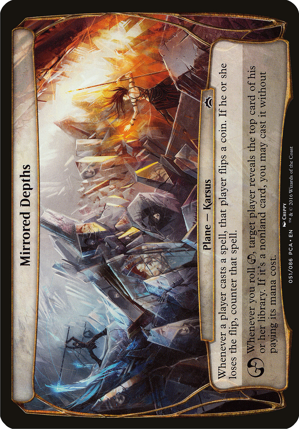 Mirrored Depths Card Image