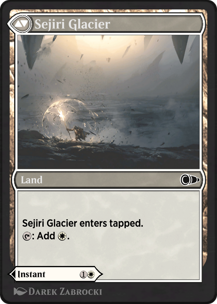 Sejiri Shelter // Sejiri Glacier Card Image