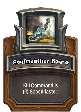 Swiftfeather Bow {0} Card Image