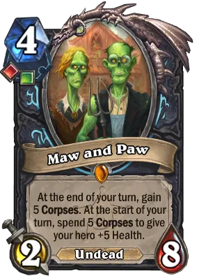 Maw and Paw Card Image