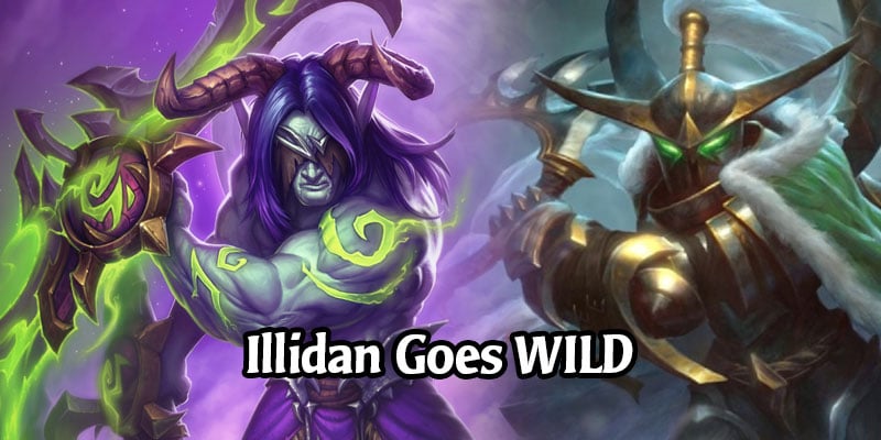 Illidan Gone Wild! 5 Decks to Put Demon Hunter to Use on Hearthstone's Wildest Ladder