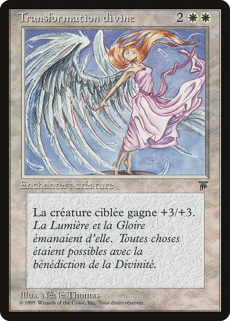 Divine Transformation Card Image