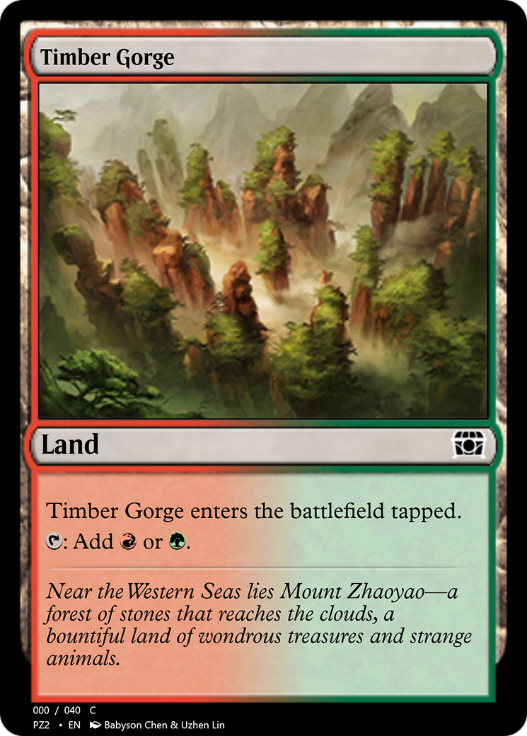 Timber Gorge Card Image