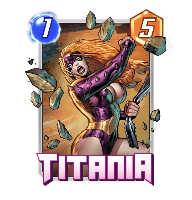Hình ảnh thẻ Titania