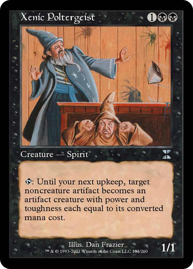 Xenic Poltergeist Card Image