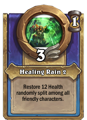 Healing Rain 2 Card Image