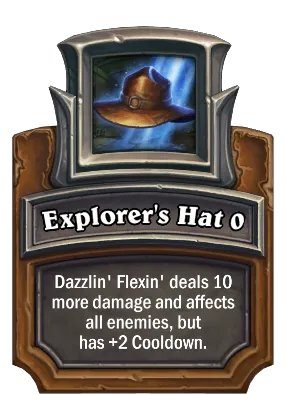 Explorer's Hat {0} Card Image