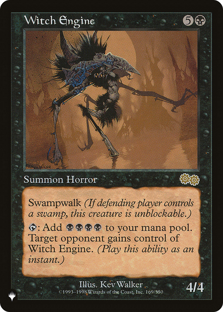 Witch Engine Card Image