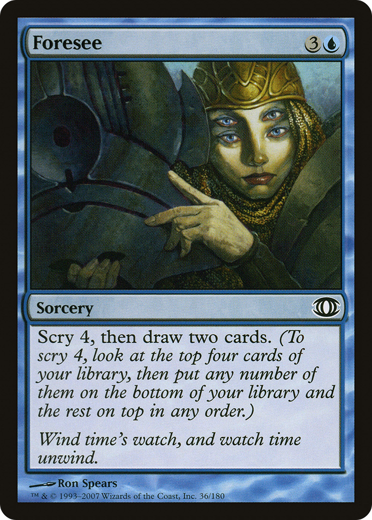 Foresee Card Image