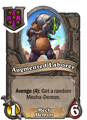 Augmented Laborer Card Image