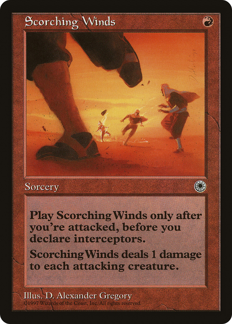 Scorching Winds Card Image
