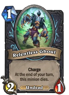 Relentless Ghoul Card Image