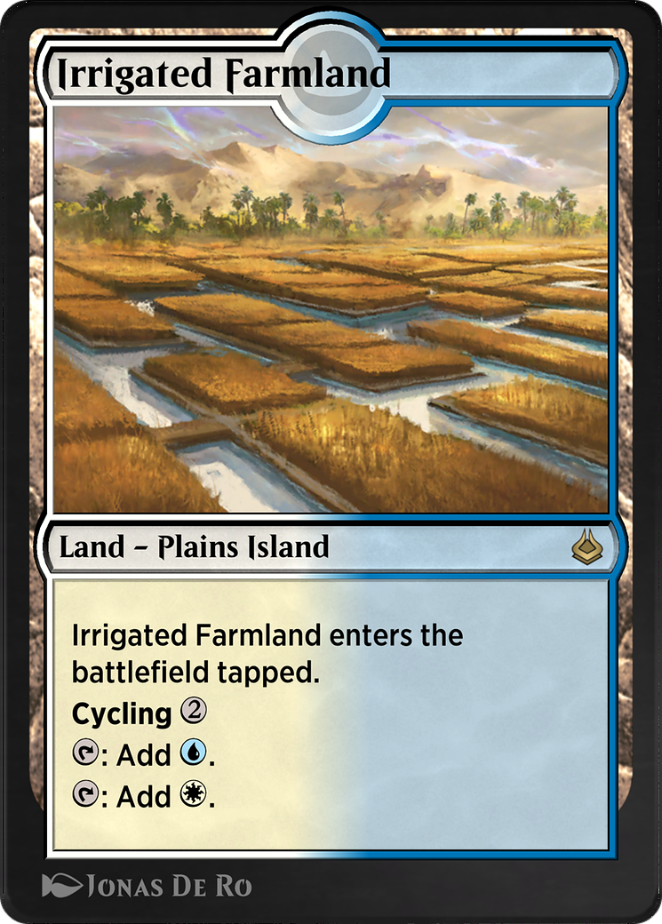 Irrigated Farmland Card Image