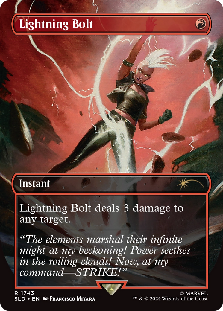 Lightning Bolt Card Image