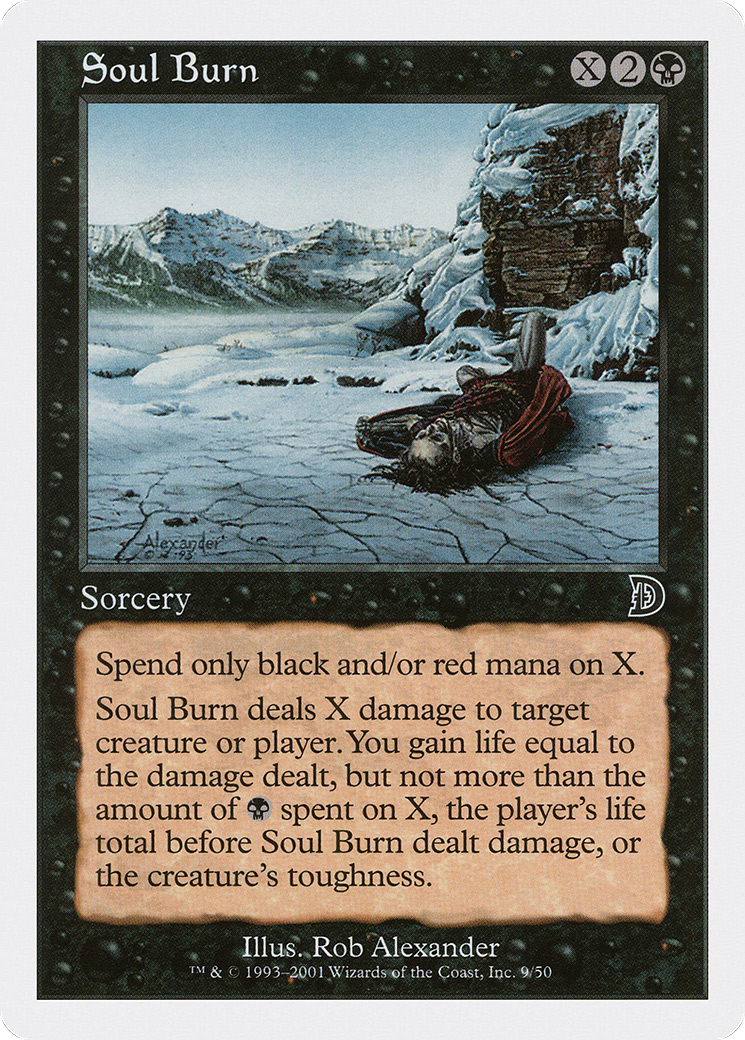 Soul Burn Card Image