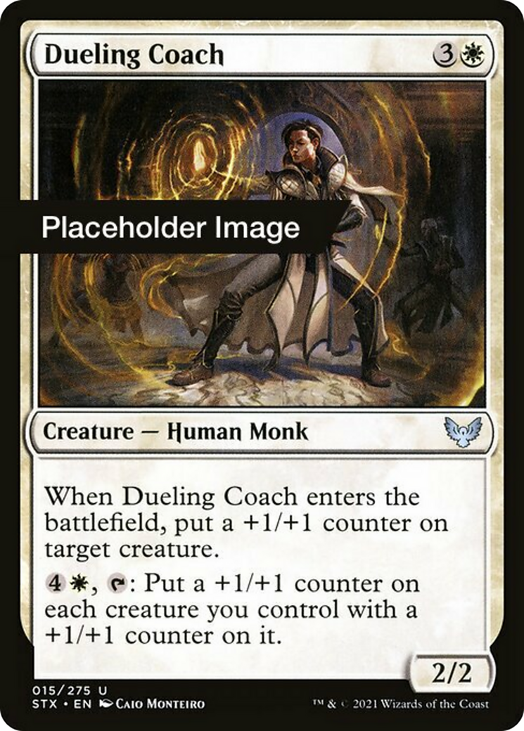 Dueling Coach Card Image