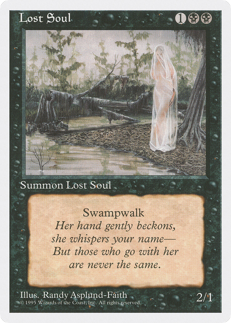 Lost Soul Card Image