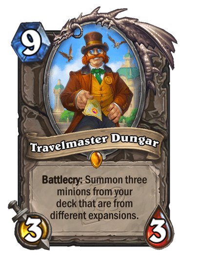 Travelmaster Dungar Card Image